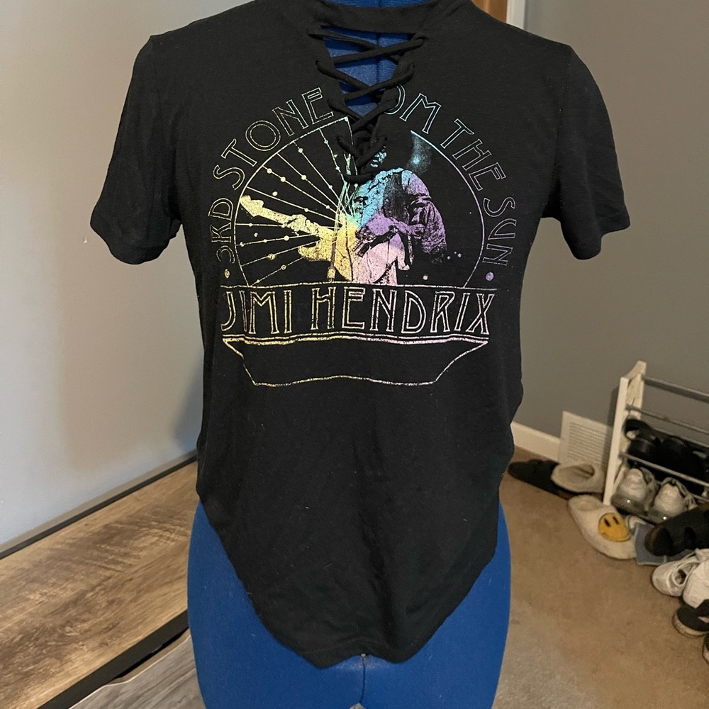 V neck Jimmu Hendrix shirt
